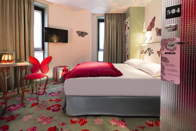 La Paresse n’est pas un péché, mais une chambre, au Vice Versa Hôtel.