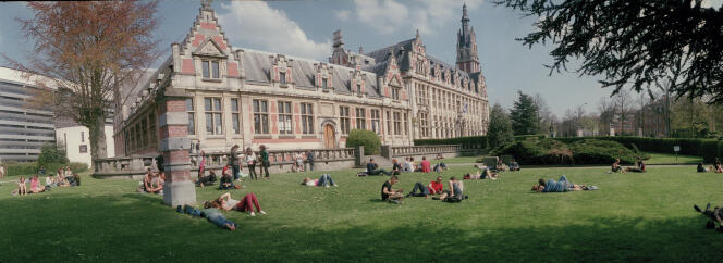 L’Université libre de Bruxelles.
