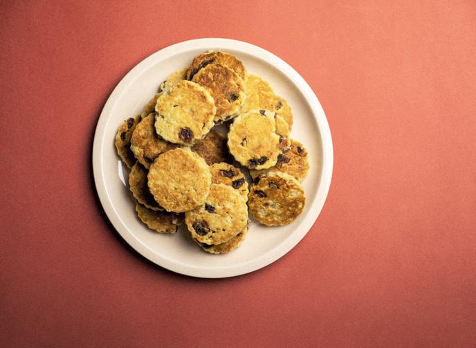 Les Welsh Cakes La Recette Des Biscuits Gallois De Keda Black