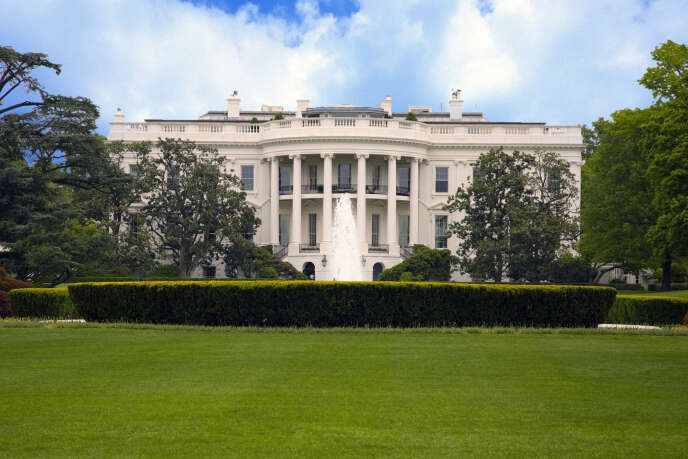 La Maison Blanche, à Washington DC, Etats-Unis, en avril 2010.