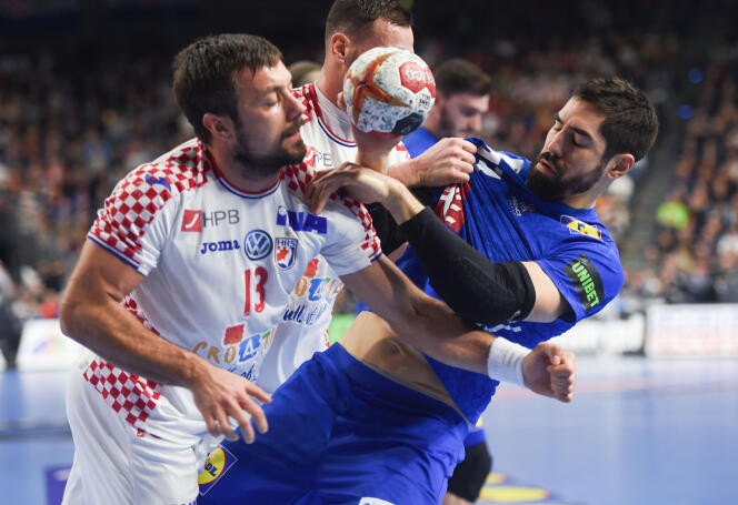 As in the 2019 World Championships and 2021 Olympic qualifiers, Nikola Karabatic and the French handball team face Croatia in Euro 2022 qualifiers.