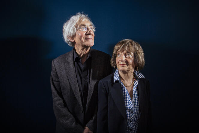 Les sociologues Michel Pinçon et Monique Pinçon-Charlot, en septembre 2015.