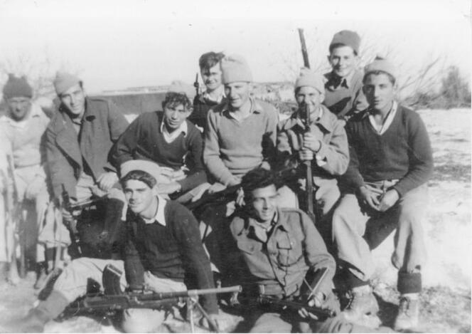 Le Palmach, autour de 1948.