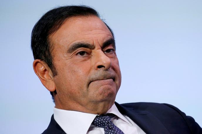 Carlos Ghosn, à Paris, le 1er octobre 2018.