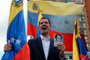 Juan Guaido, opposant au président Nicolas Maduro, mercredi 23 janvier à Caracas.