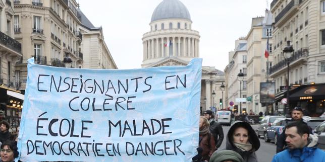 « La revalorisation du métier d'enseignant ne doit pas être seulement financière »