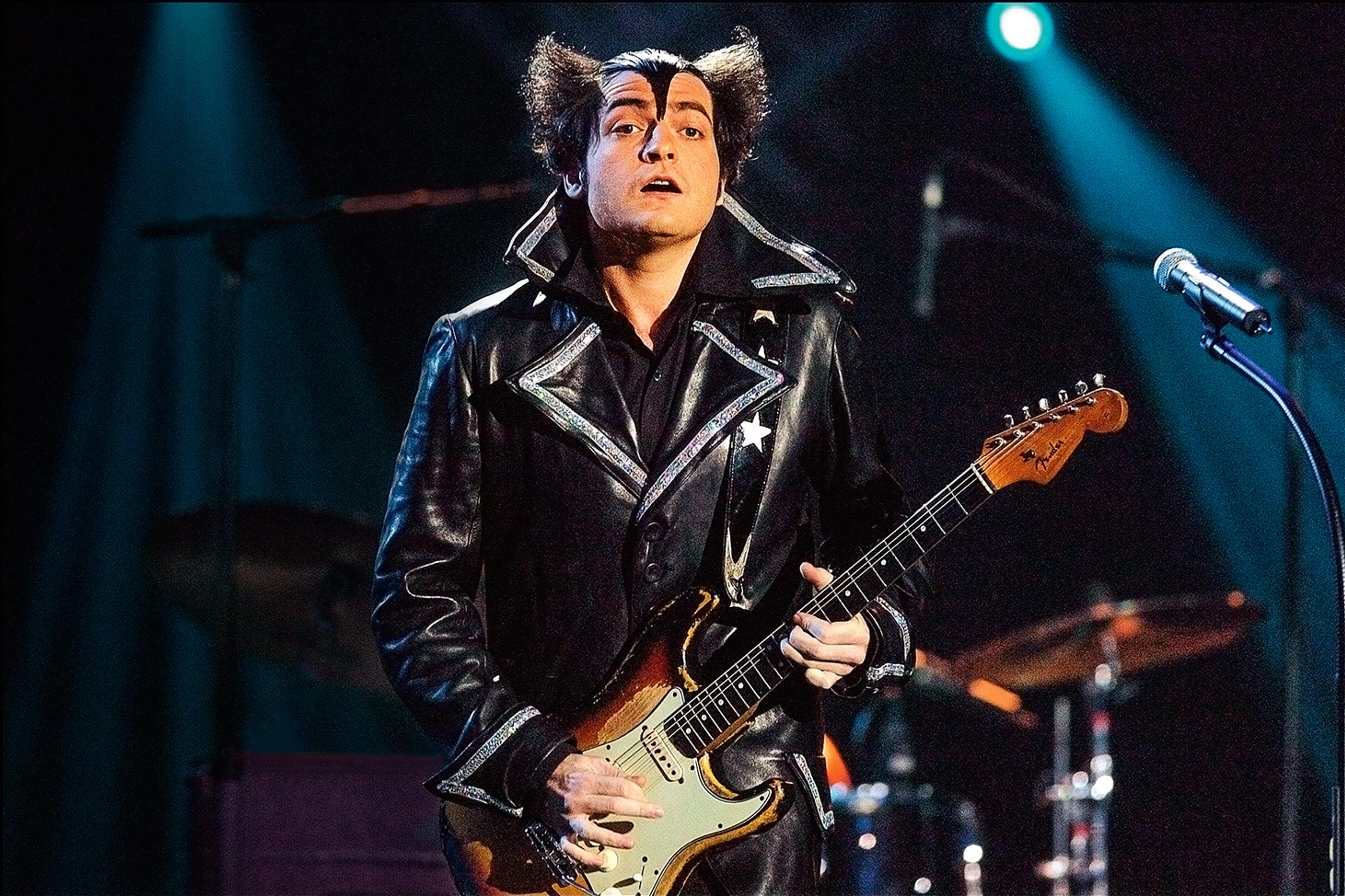 Le grand défilé de Matthieu Chedid