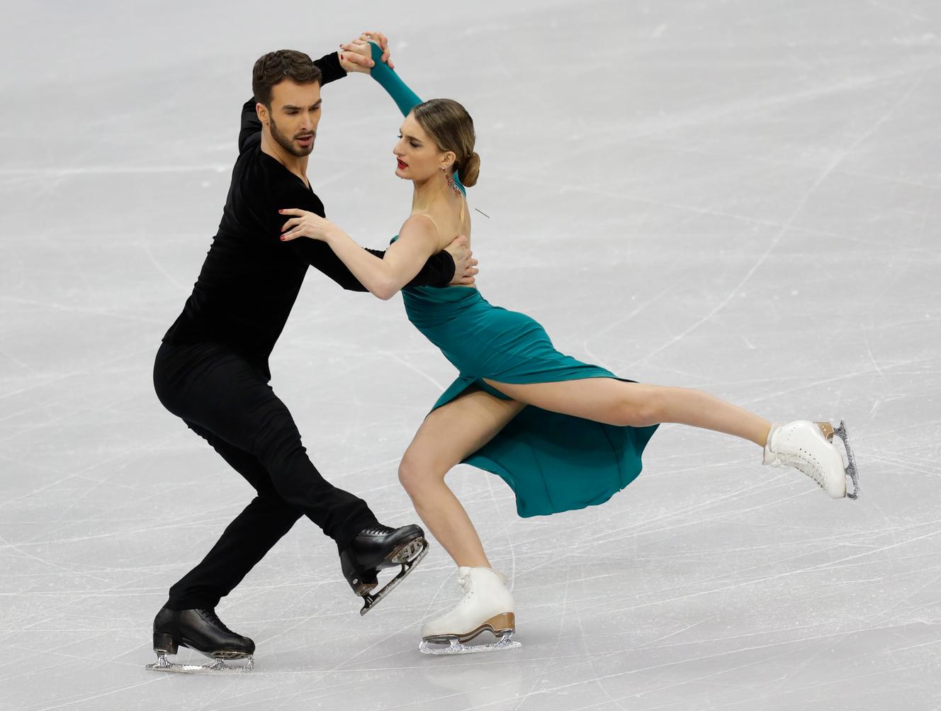 Patinage cinquième titre européen consécutif pour Gabriella Papadakis