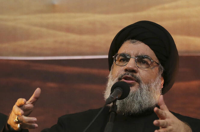Hassan Nasrallah (le 3 novembre 2014) a donné, événement  rare un entretien à la télévision.