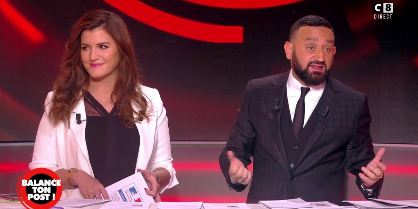 Et Hanouna Se Transforma En Journaliste Politique Pour Le Grand Debat