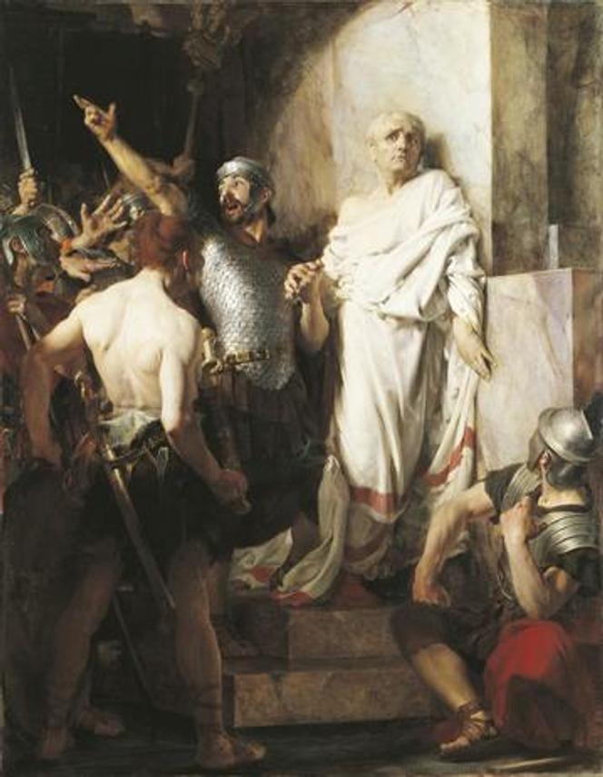I Will Fall With The Emperor 48 Exposition : l’empereur Claude, une des premières victimes des « infox