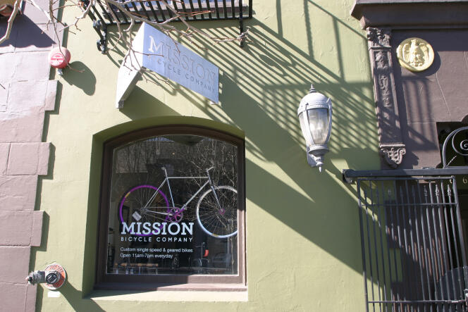 La boutique Mission Bicycle permet de personnaliser son vélo.