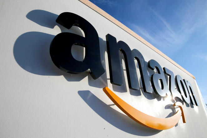 Un centre logistique d’Amazon en France, le 19 janvier.