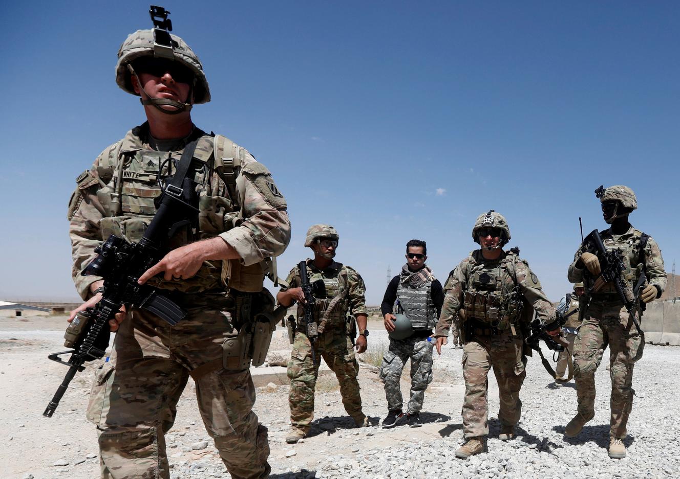 Afghanistan : les Etats-Unis disent être parvenus à « une ébauche d ...