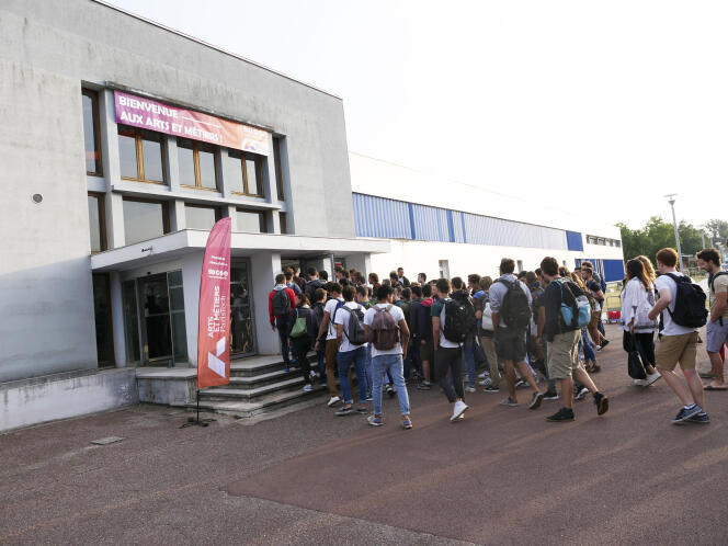 L’Ecole nationale supérieure d’arts et métiers de Bordeaux-Talence.