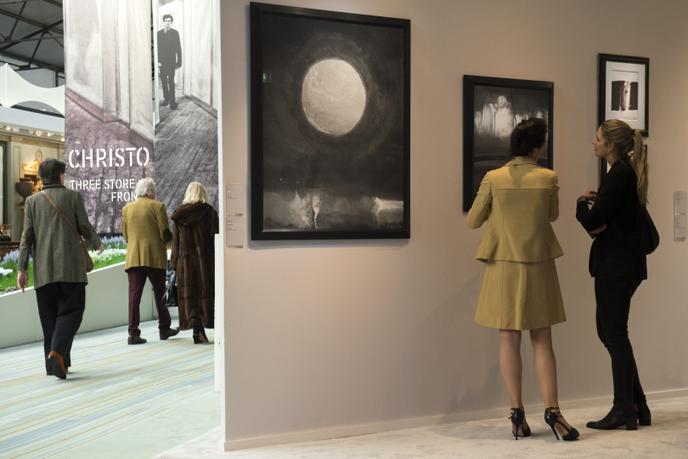 La 64e édition de la Foire d’art de Bruxelles se déroule jusqu’au dimanche 3 février 2019.