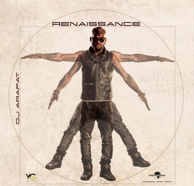 La pochette de l’album « Renaissance », de DJ Arafat.