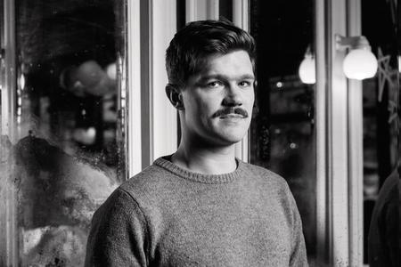 David Flynn a cofondé Belleville Brûlerie et le café la Fontaine de Belleville.