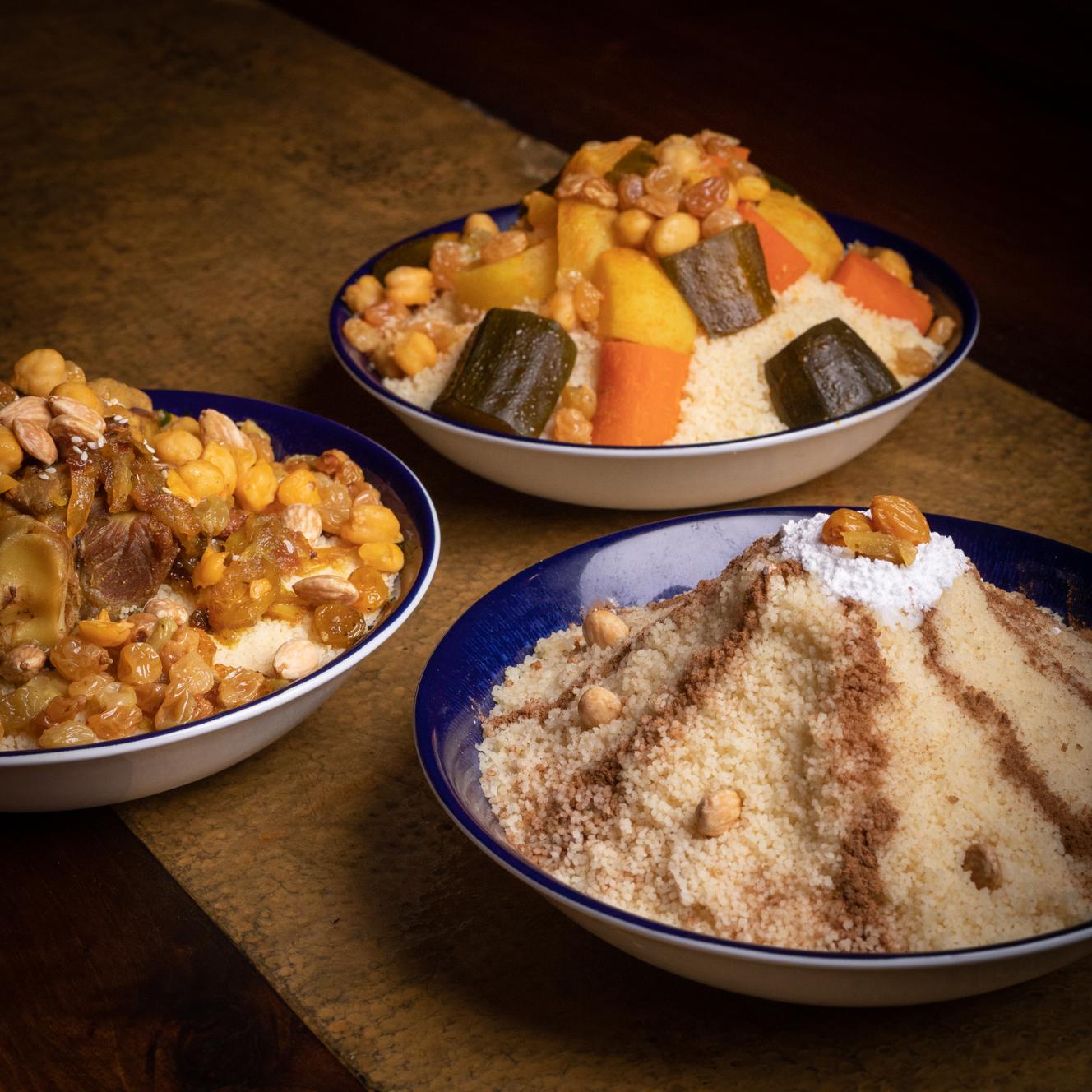 Le couscous, arme de réconciliation massive