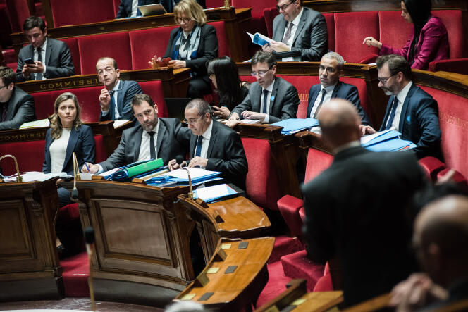 Discussion de la loi « anticasseurs » à l’Assemblée nationale le 30 janvier.