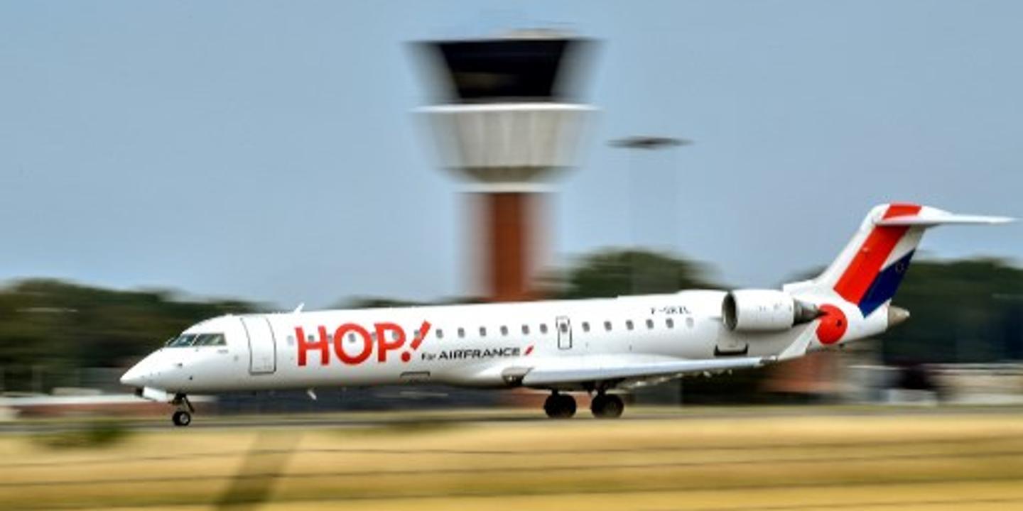 Hop Passe Sous Pavillon D Air France