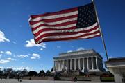 Près du Lincoln Memorial, à Washington, en 2018.