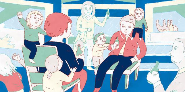 Parentologie : « Tu tricoteras, mon fils ! »