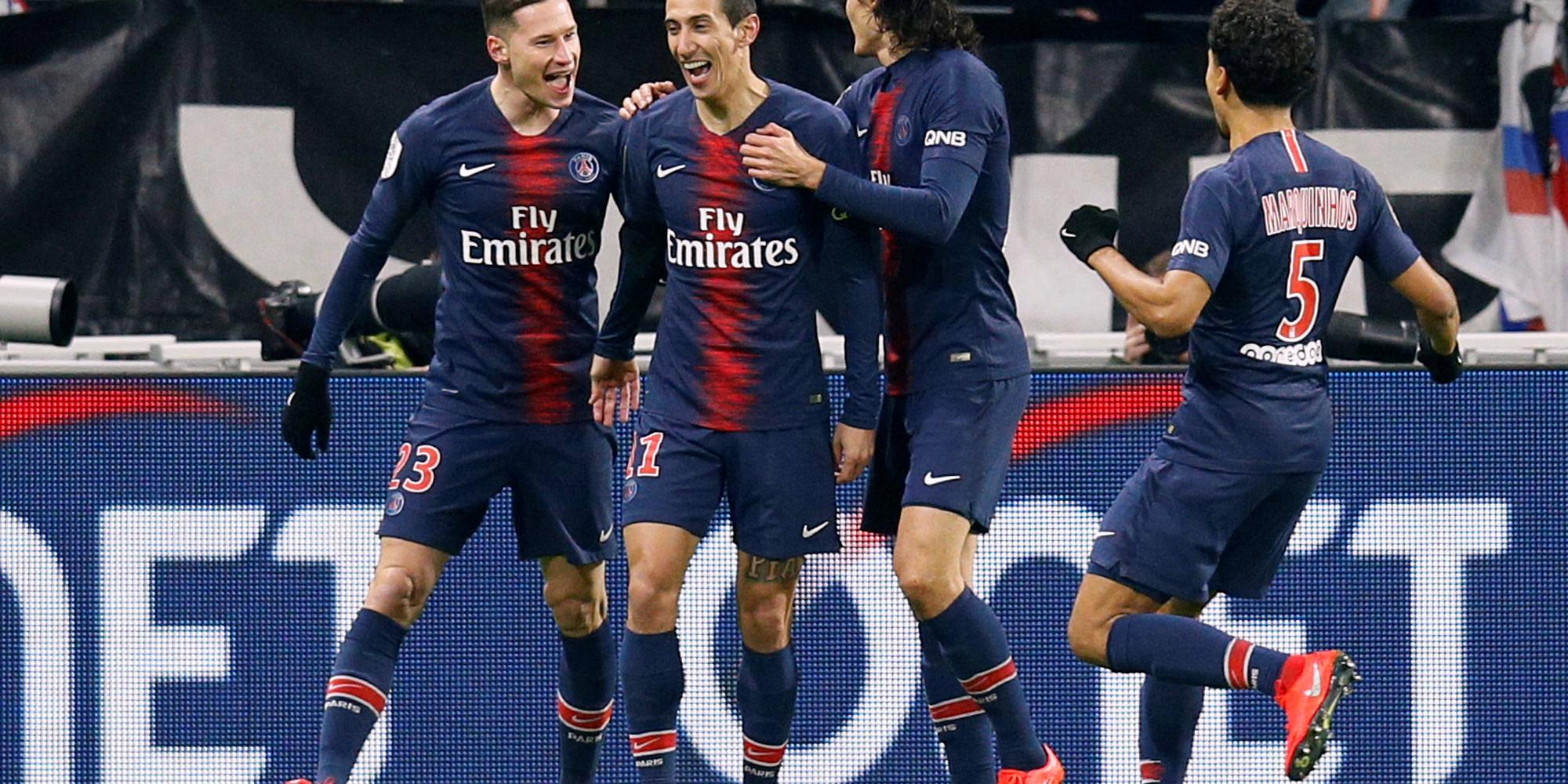 PSG-Lyon : Paris ouvre le score face à un Lyon en forme… Suivez le match de la 15e journée de Ligue 1