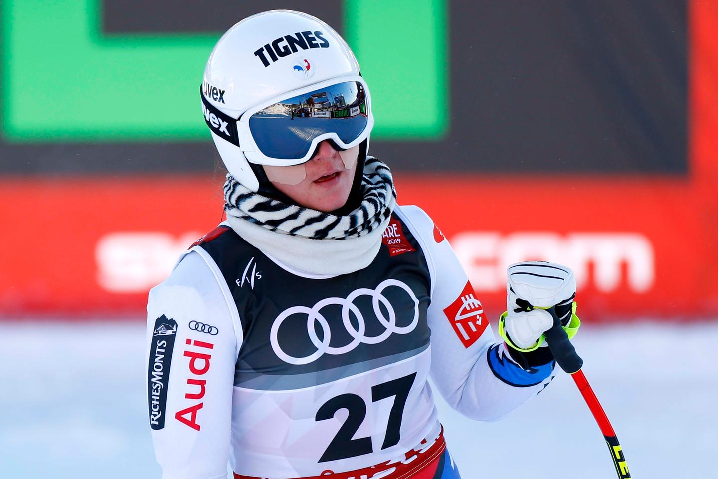 Tiffany Gauthier, skieuse : « Parmi nous, personne n’a un corps sain »