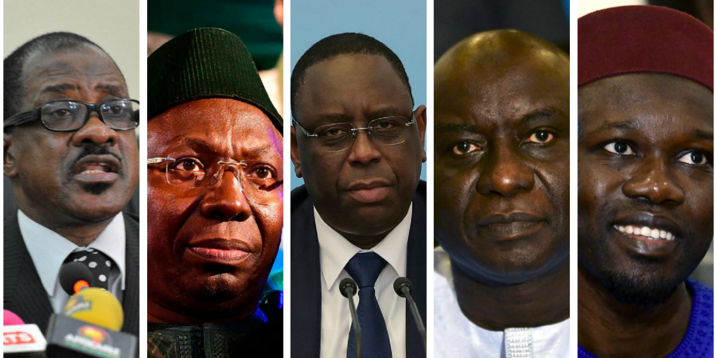 Qui sont les cinq candidats à l’élection présidentielle sénégalaise