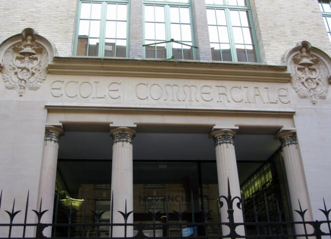 Le deuxième campus parisien d'ESCP Europe à Montparnasse dans les anciens locaux de Novancia