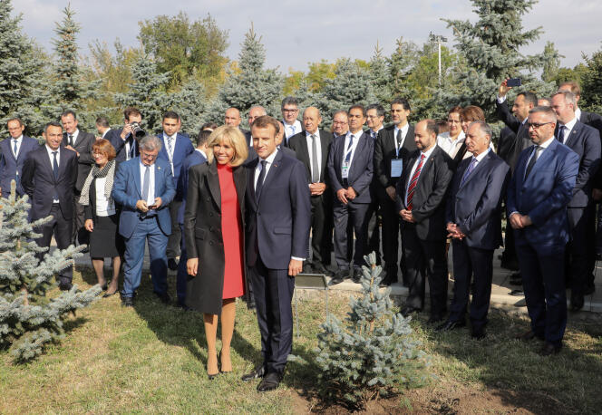 Le chef de l’Etat s’est rendu en octobre en Arménie lors du sommet de la francophonie, à Erevan.