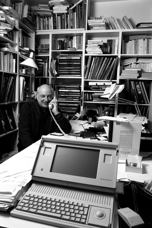 Edgar Morin, en 1991.