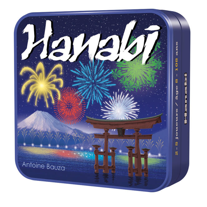 Le jeu de cartes Hanabi a été créé par le Français Antoine Bauza.