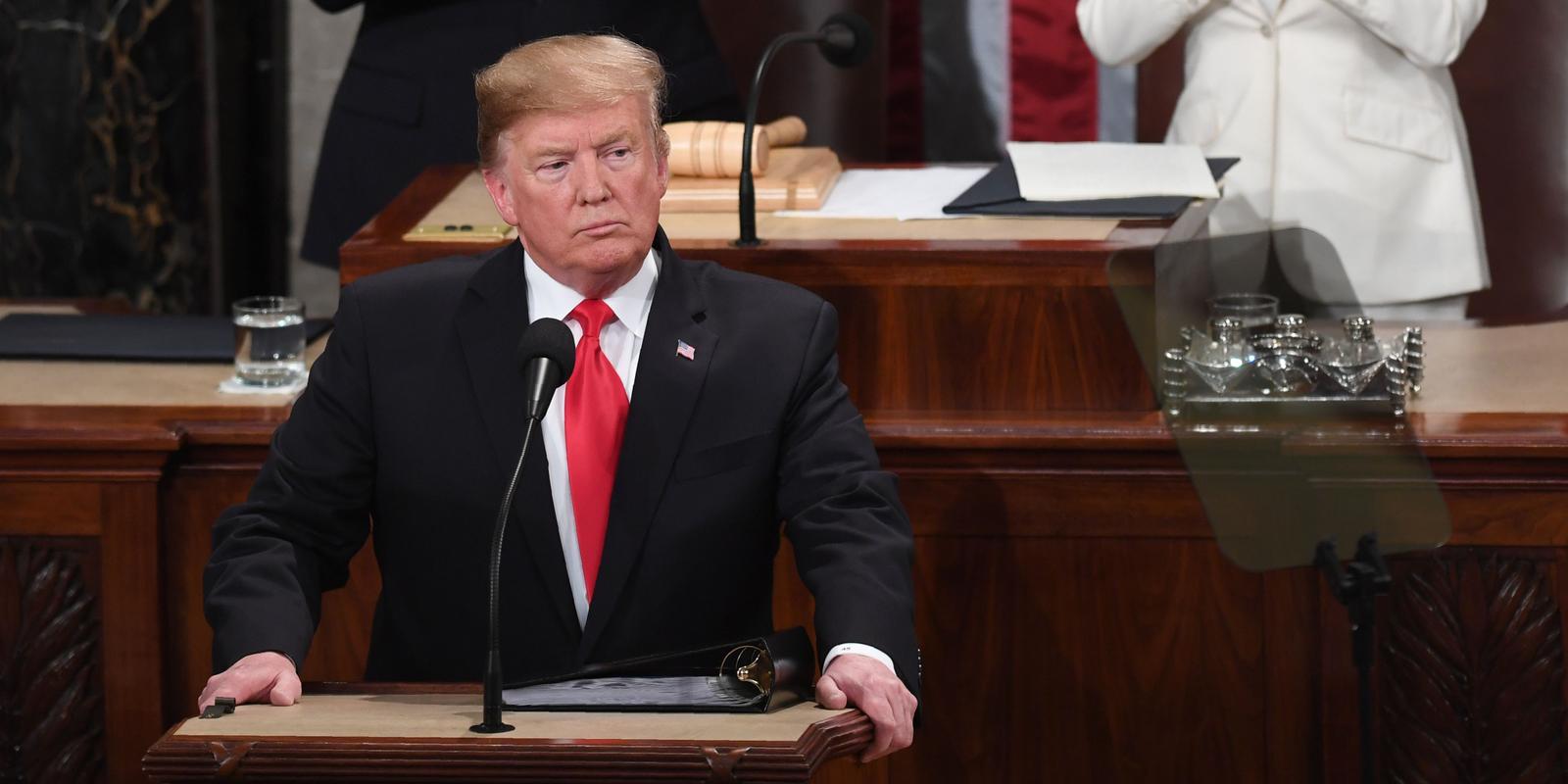 Revivez Le Discours De Donald Trump Sur L’état De L’Union