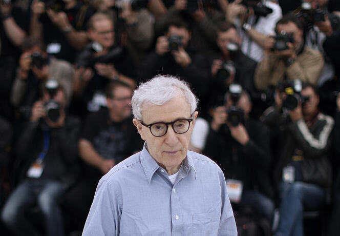 Le réalisateur Woody Allen en mai 2016 à Cannes.