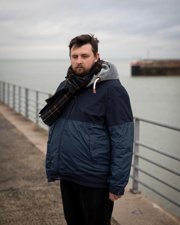 Nicolas Bellenchombre à Dieppe, le 4 février.