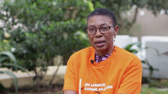 Maximilienne Ngo Mbe, directrice du Réseau des défenseurs des droits humains au Cameroun (Redhac).