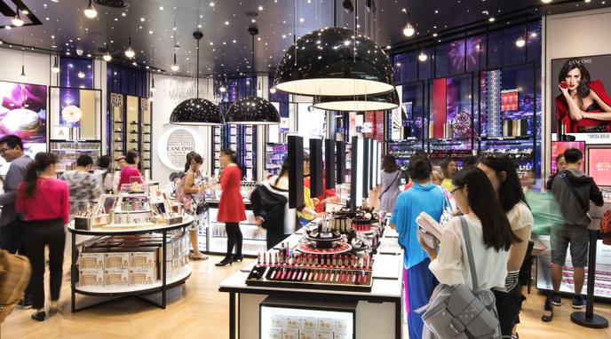 Lancôme A Franchi La Barre Des Trois Milliards Deuros De