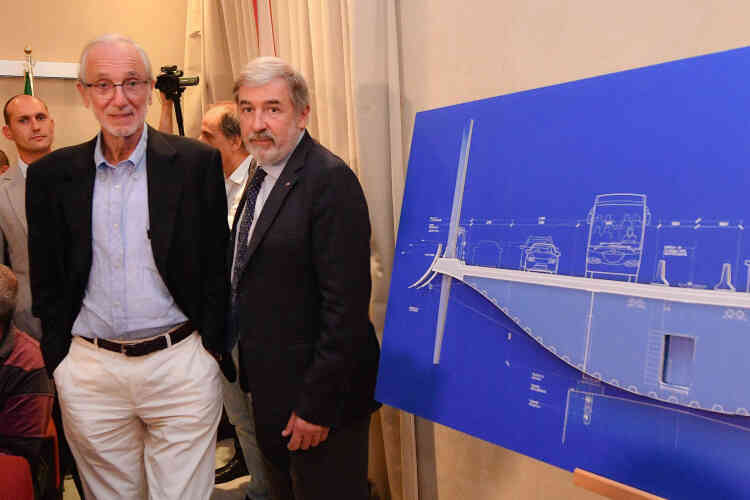 L’architecte italien Renzo Piano a été désigné pour reconstruire le viaduc. Les plans ont été présenté en septembre 2018, et l’objectif est de l’ouvrir à la circulation en avril 2020.