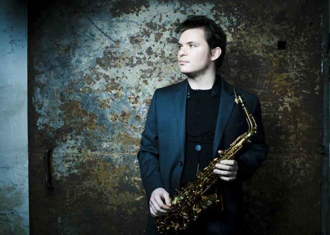 Le saxophoniste Baptiste Herbin.