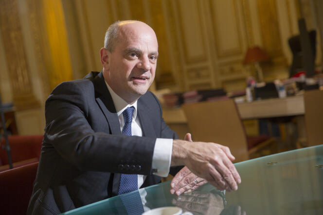 Jean-Michel Blanquer, au ministère de l'éducation national, le 8 février.