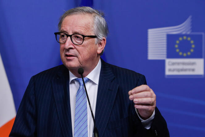 Le président de la Commission européenne, Jean-Claude Juncker, à Bruxelles, le 6 février.