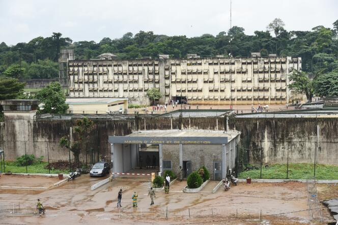 La Maison d’arrêt et de correction d’Abidjan (MACA), en Côte d’Ivoire, en septembre 2018.