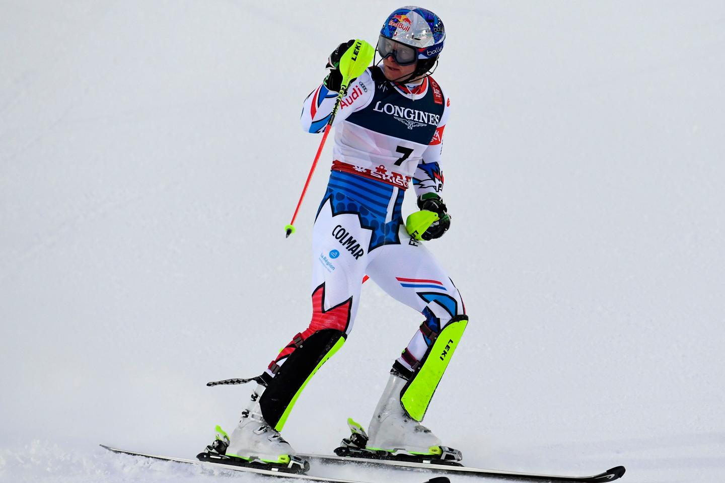 Le Skieur Alexis Pinturault Devient Champion Du Monde Du Combiné