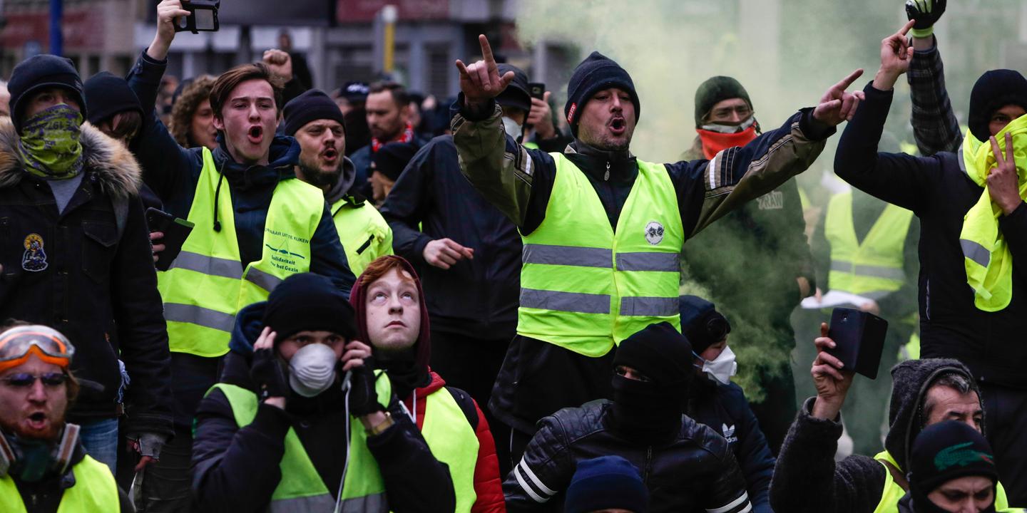 Grève Générale Belgique Grève générale en Belgique - Réveil Communiste