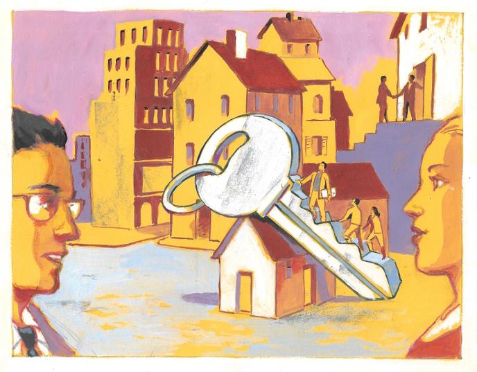 Metiers De L Immobilier Gare Aux Desillusions