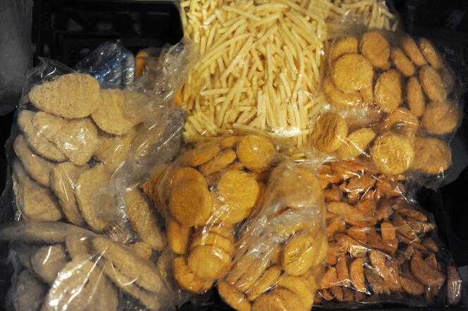 Les nuggets comme d’autres aliments congelés font partie des aliments ultra-transfomés.