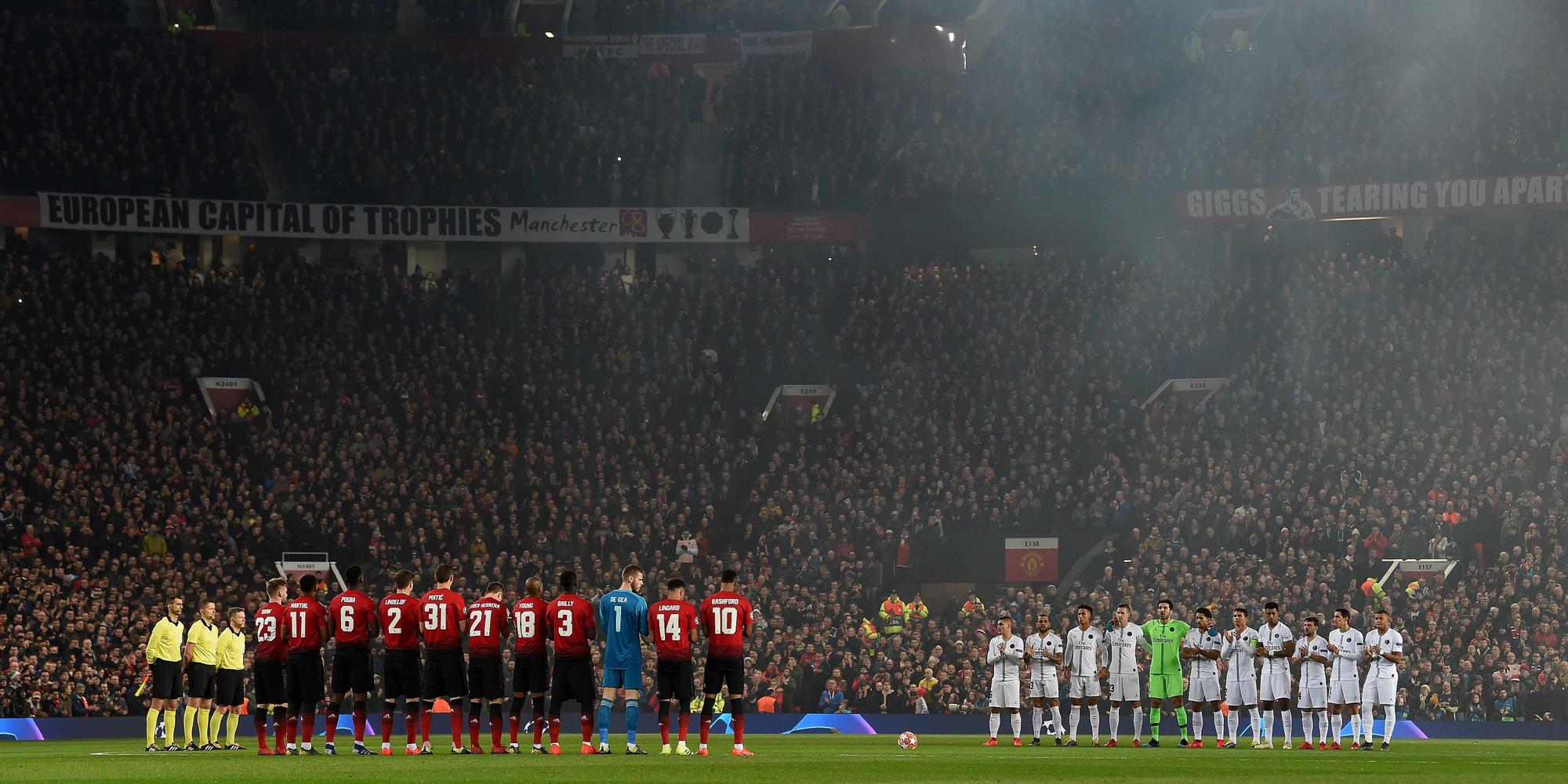 Psg 8e De Finale Ligue Des Champions Manchester United-PSG : suivez le 8e de finale de Ligue des champions