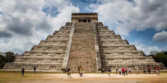 Au Mexique, les cinq merveilles du monde maya